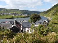 Beilstein - Blick ins Moseltal bei Beilstein