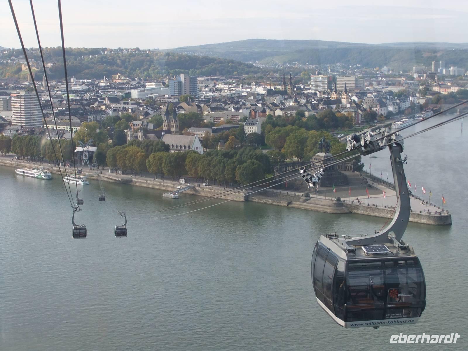 Blick auf Koblenz