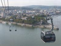 Blick auf Koblenz