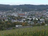 Blick vom Petrisberg auf Trier
