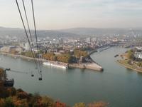 Blick zum Deutschen Eck 