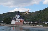 Burg Pfalzgrafenstein und Burg Gutenfels (Kaub)