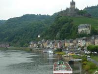 Cochem mit Reichsburg