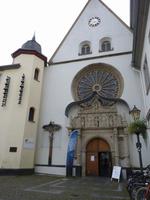 Das Westportal der Jesuitenkirche
