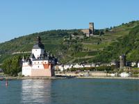 Die Burg Pfalzgrafenstein, auch die Pfalz bei Kaub genannt