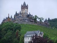 Die Reichsburg hoch über Cochem