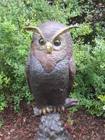 Eulenskulptur