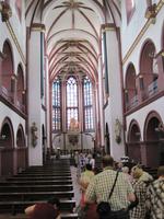 Gotik im Kircheninnenraum