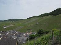 Lage des Weinberges 