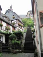 Steiltreppe zur Kirche in Beilstein