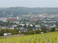 Trier - Blick vom Petrisberg 
