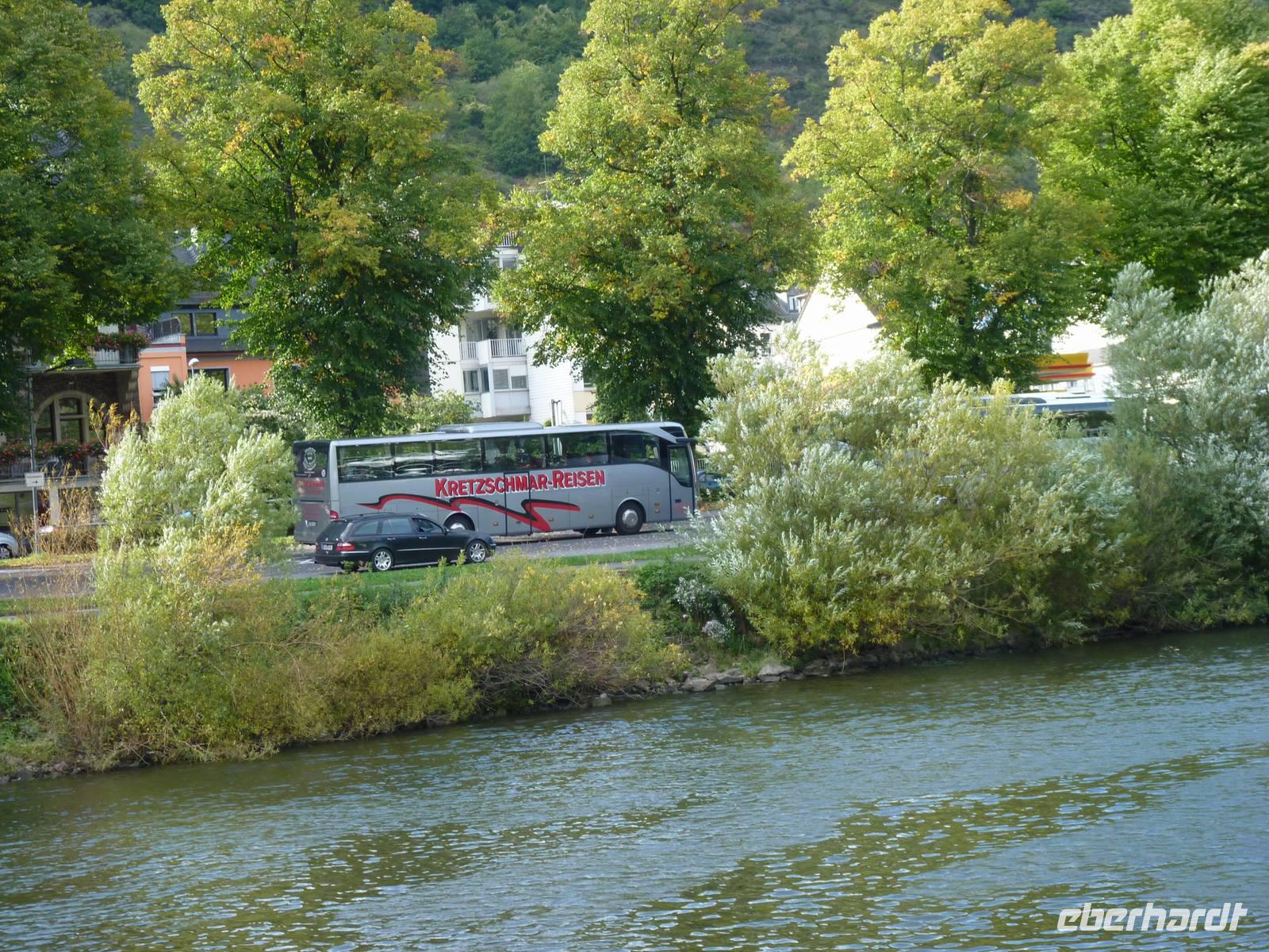 da ist unser Bus!