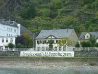 entlang des Rheins