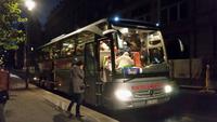 unser Bus in Koblenz