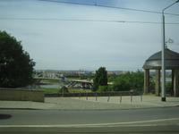 Stadtrundfahrt, Waldschlößchenbrücke