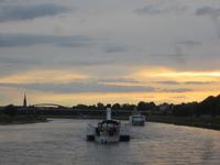 Dresden,Dixielandfahrt mit dem Salonschiff-August der Starke