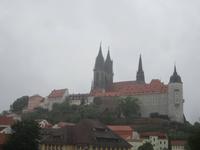 Meißen, Blick auf den Burgberg