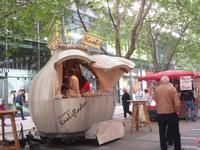 Jazzmeile auf der Prager Straße