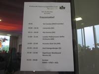 Jazz im Boxring, dieses Jahr im Hygienemuseum