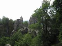Ausflug in die Sächsische Schweiz, Bastei
