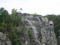 Ausflug in die Sächsische Schweiz, Bastei