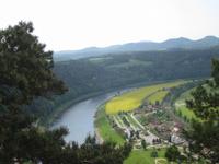 Ausflug in die Sächsische Schweiz, Bastei