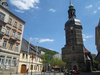 Ausflug in die Sächsische Schweiz, Bad Schandau
