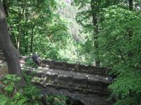 Ausflug in die Sächsische Schweiz, Bastei