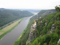 Bastei,Elbblick