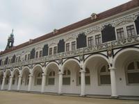 Dresden, Schlosshof