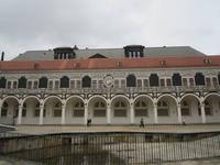 Dresen, Schlosshof