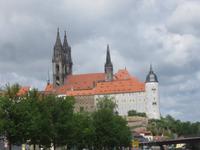 Meißen, Bummel durch die Altstadt mit Blick auf die Albrechtsburg und Dom