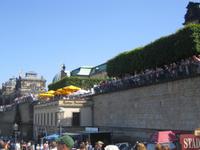 vor der Parade