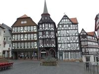 Fachwerkhäuser Altstadt von Fritzlar
