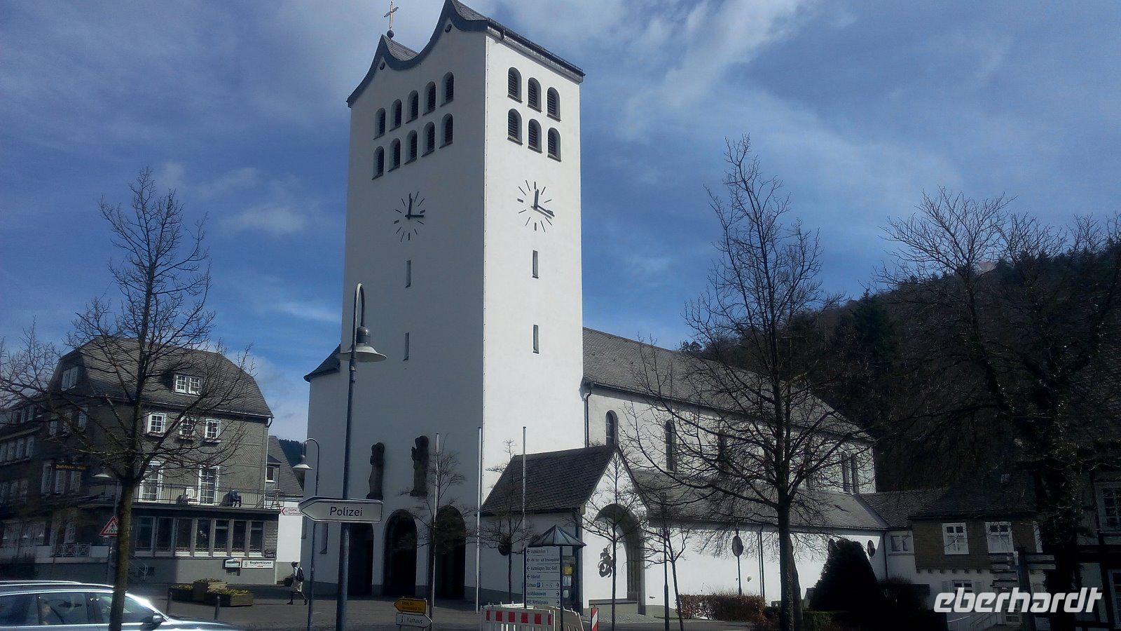 Hochsauerland-Höhenstraße,Bad Fredeburg