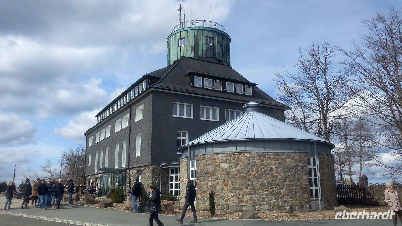 Hochsauerland-Höhenstraße, Kahler Asten