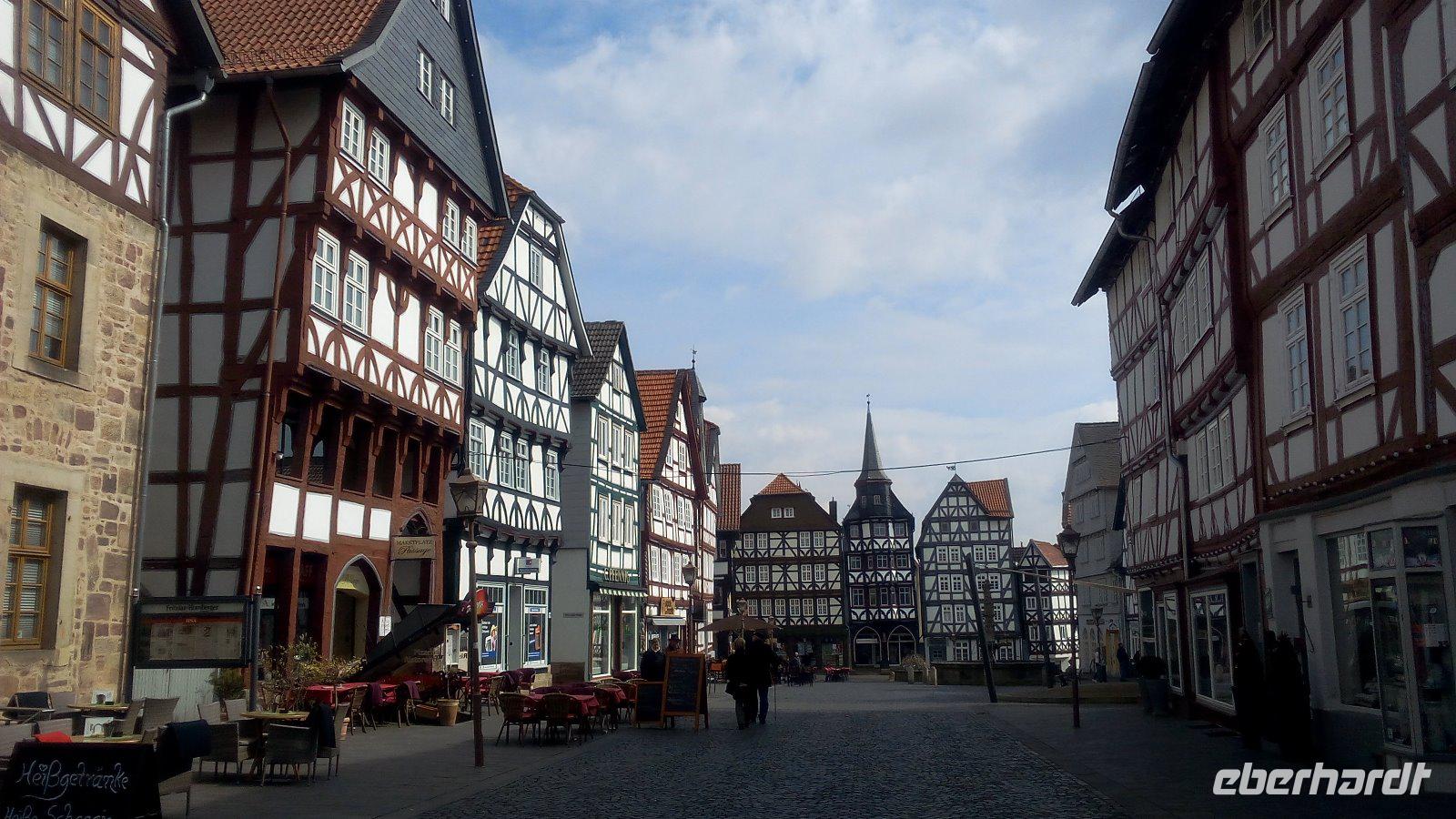 Fritzlar, Stadtführung am Ostermontag