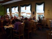 im gemütlichen Restaurant des Hotels