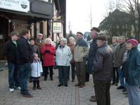 ... mit dem Chef des Hauses Herr Bangert