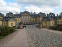 das barocke Residenzschloss in Bad Arolsen