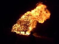 das Osterfeuer 