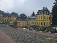 Seitenflügel des Schlosses, und Wohnort des Grafen von Waldeck