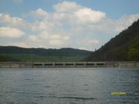 Staumauer Diemelsee-Talsperre