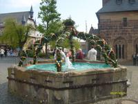 Osterbrunnen am Dom