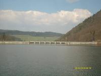 Staumauer am Diemelsee