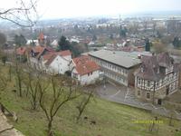 Blick vom Dom ins Tal der Eder