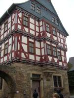 Fachwerkhaus in der Dom- und Kaiserstadt Fritzlar