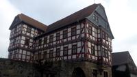 Fritzlar, Stadtführung am Ostermontag, Hochzeitshaus