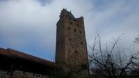 Fritzlar, Stadtführung am Ostermontag, der Graue Turm