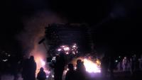 Willingen- Usseln, Osterfeuer am Sonntagabend